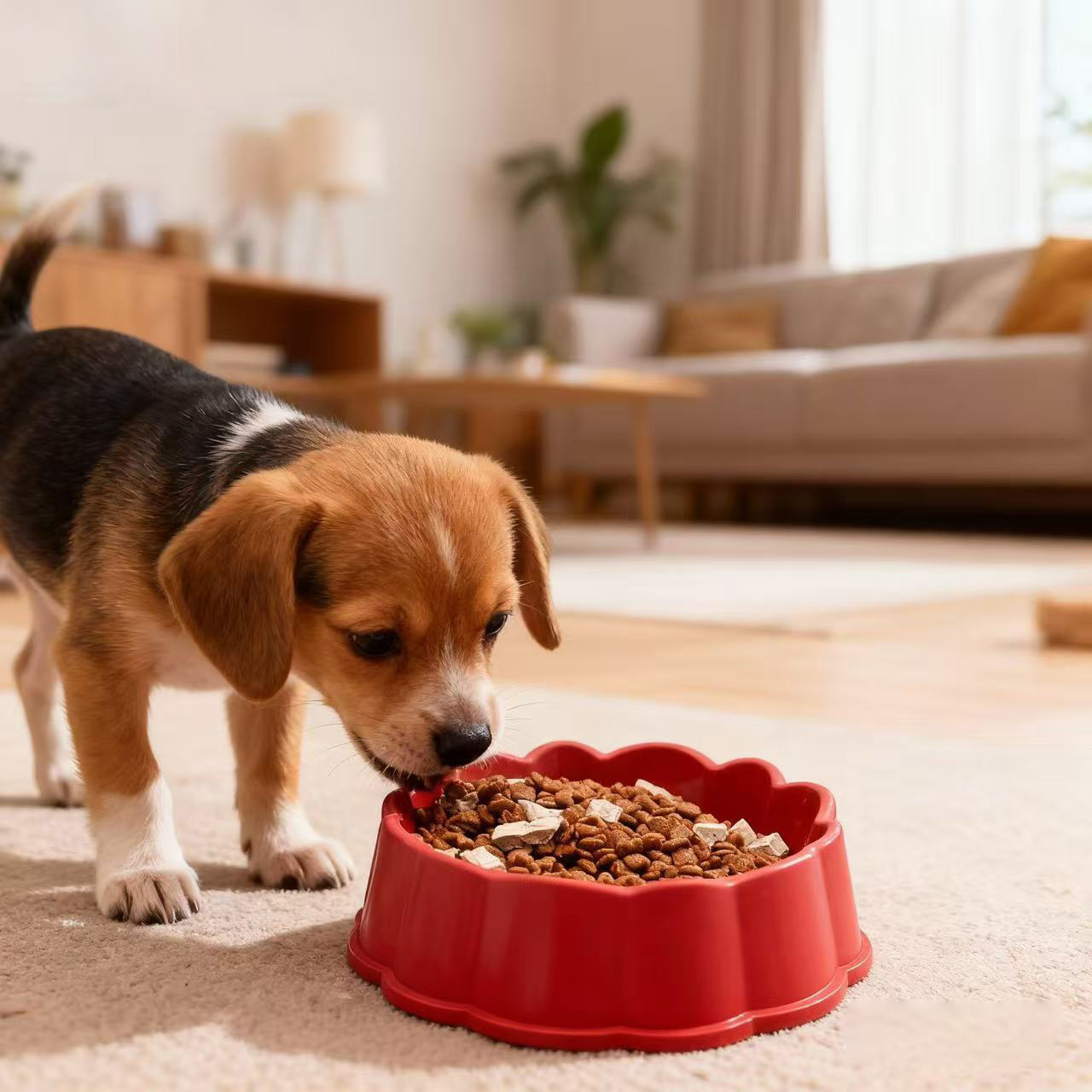Dog Bowl Food Water Feeder Non - Royal Canin Food Medium review and price