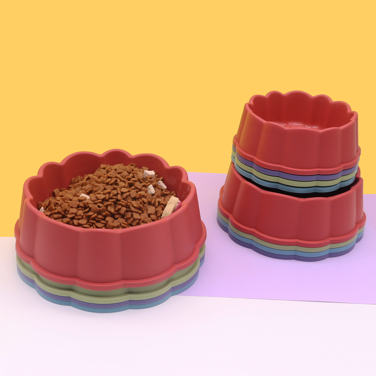 Dog Bowl Food Water Feeder Non - Royal Canin Food Medium review and price